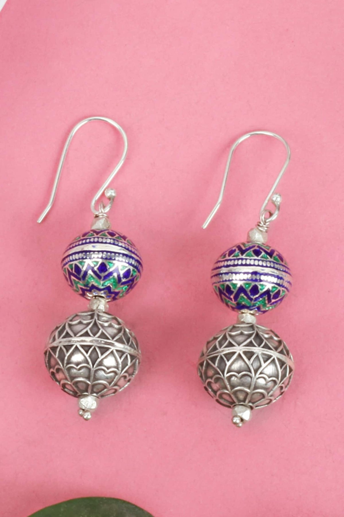 Handcrafted Drop Earrings 