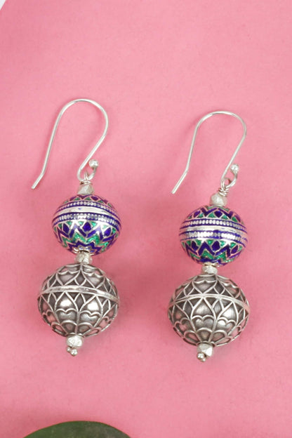 Handcrafted Drop Earrings 