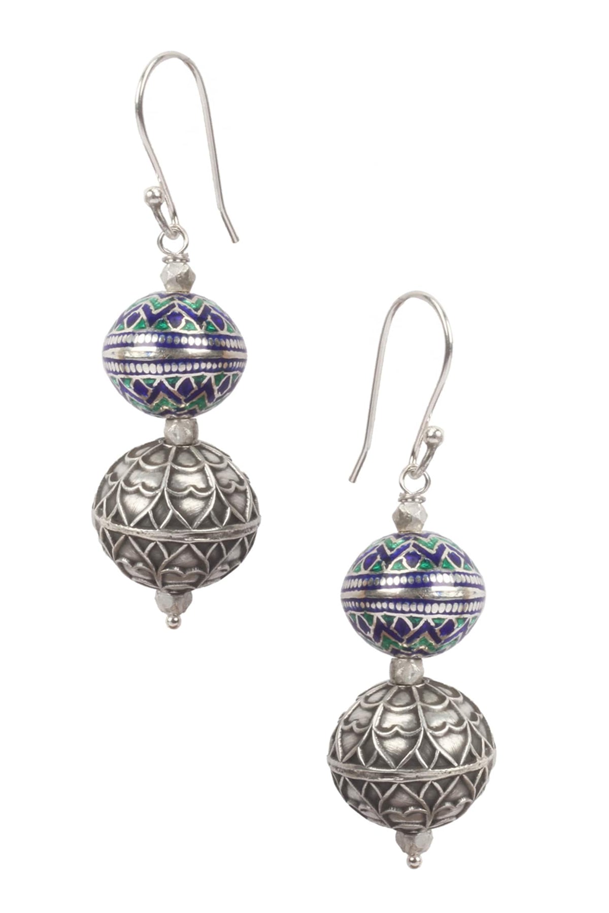 Handcrafted Drop Earrings 