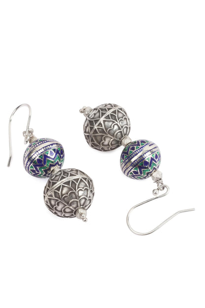 Handcrafted Drop Earrings 