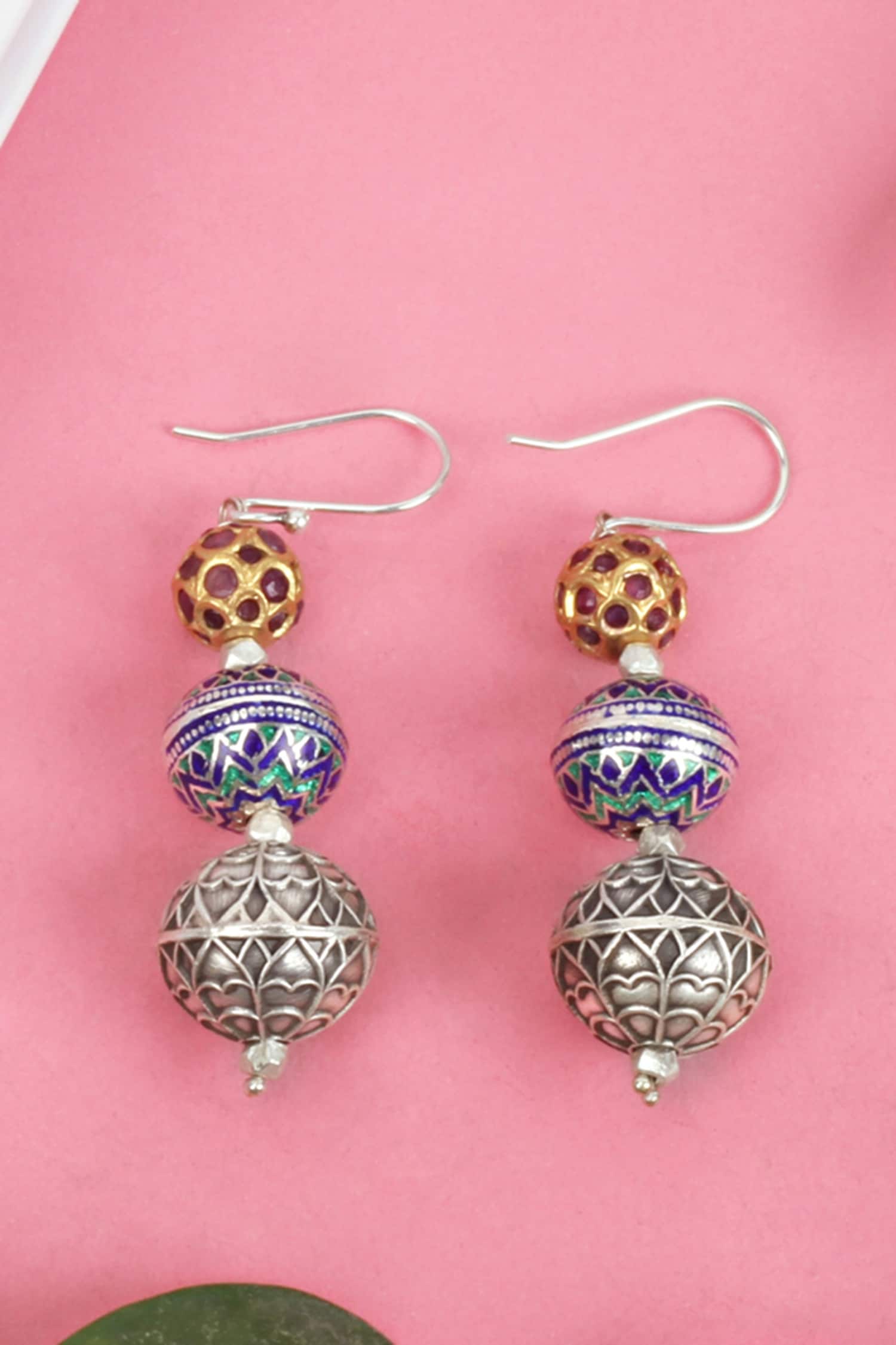 Handcrafted Drop Earrings 