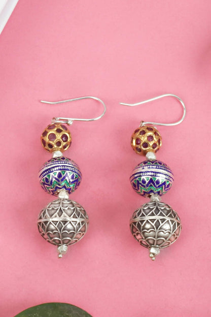 Handcrafted Drop Earrings 
