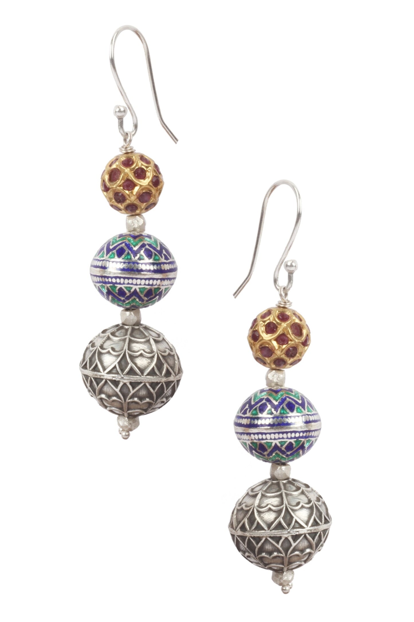 Handcrafted Drop Earrings 