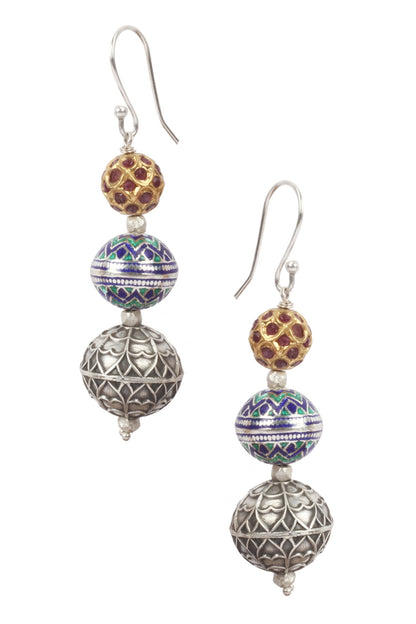 Handcrafted Drop Earrings 