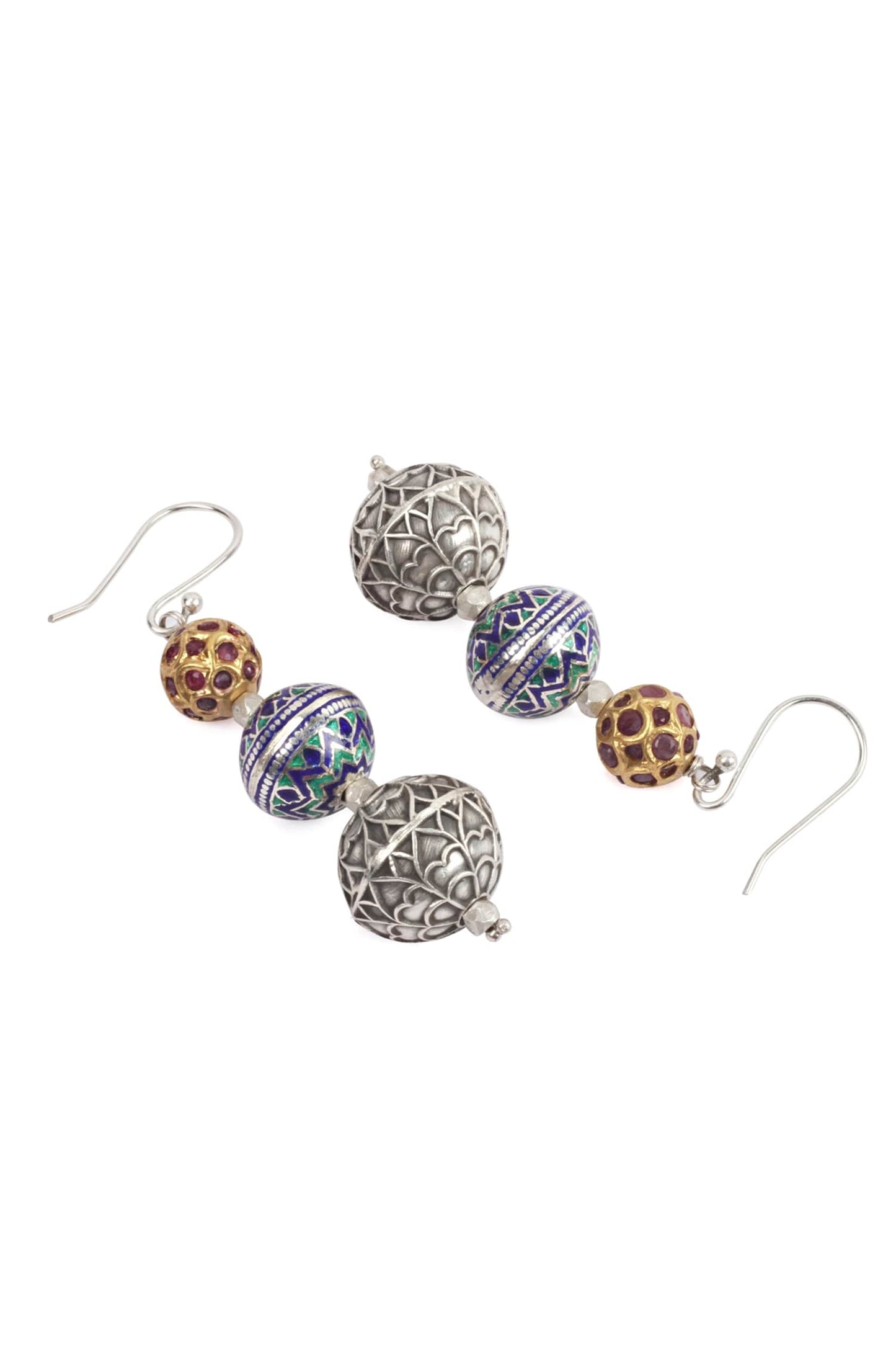 Handcrafted Drop Earrings 