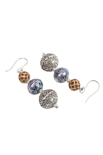 Handcrafted Drop Earrings 