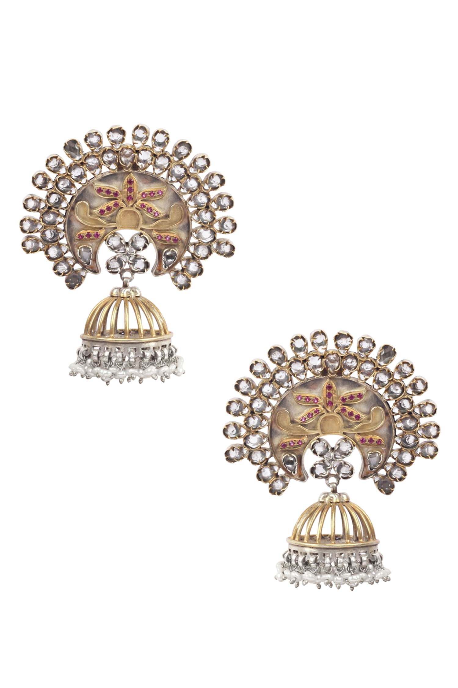 Handcrafted Jhumkas 