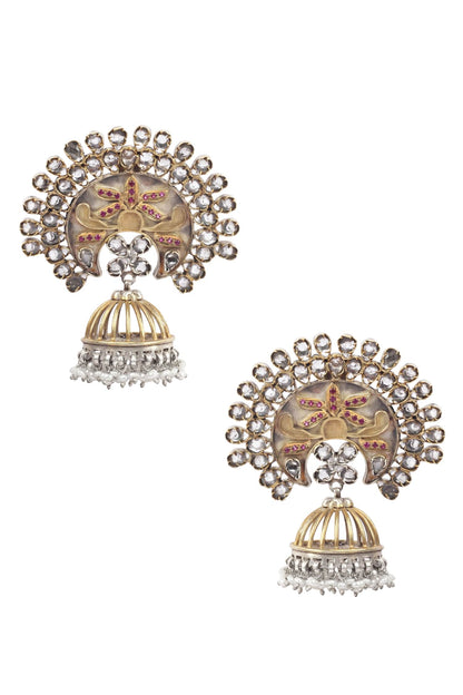 Handcrafted Jhumkas 