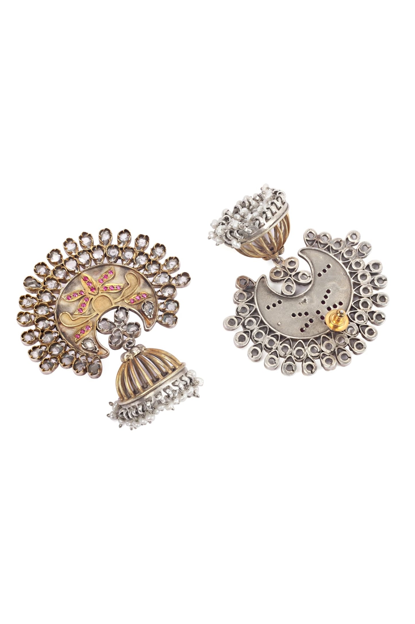 Handcrafted Jhumkas 