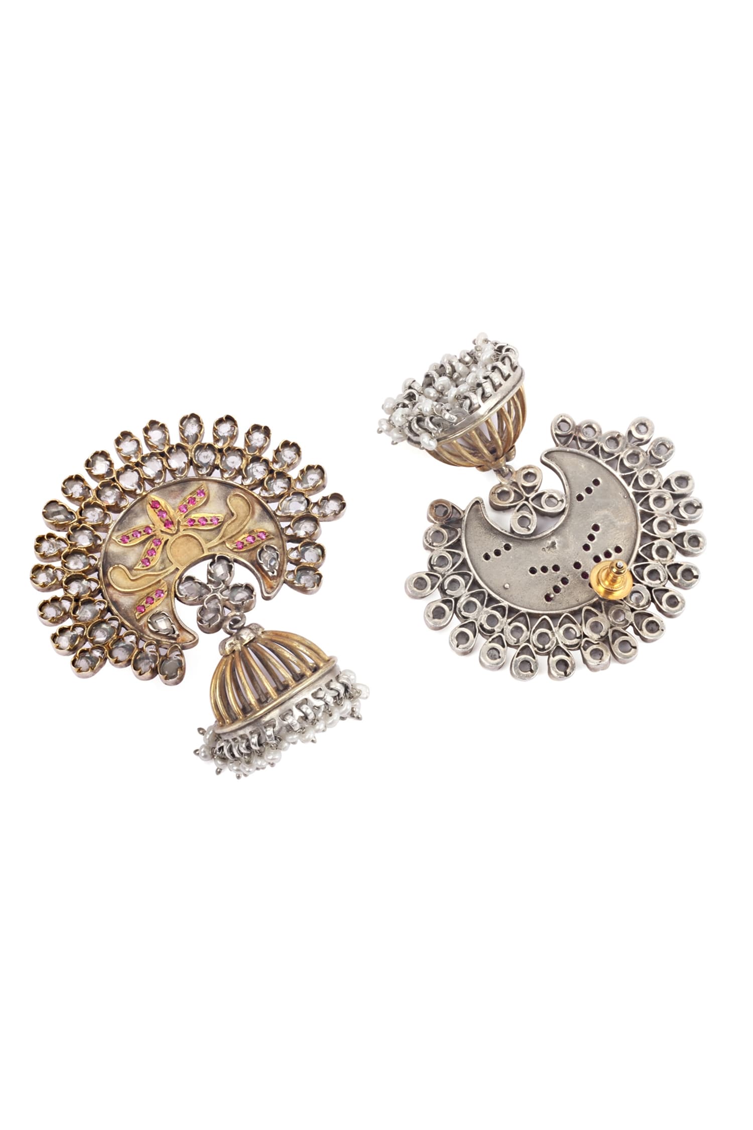 Handcrafted Jhumkas 