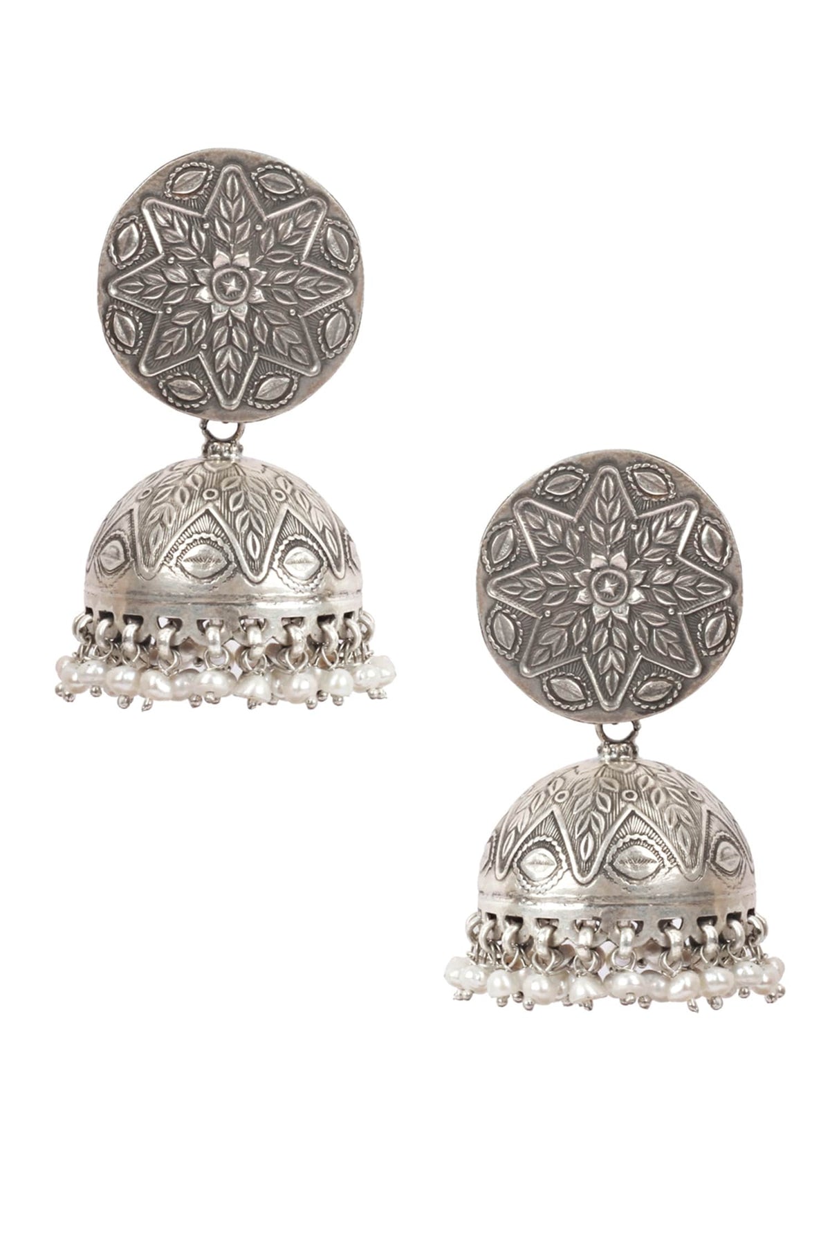 Handcrafted Jhumkas 