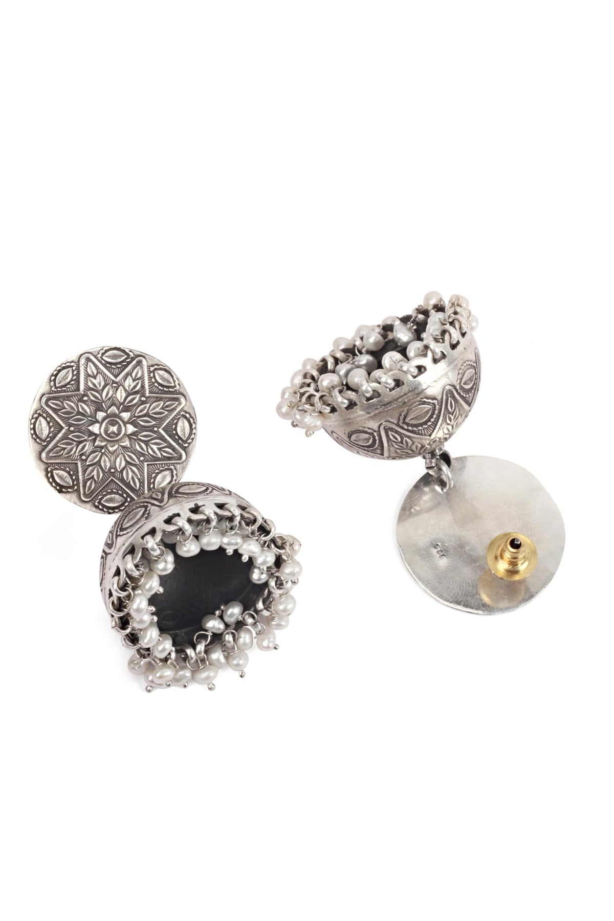 Handcrafted Jhumkas 