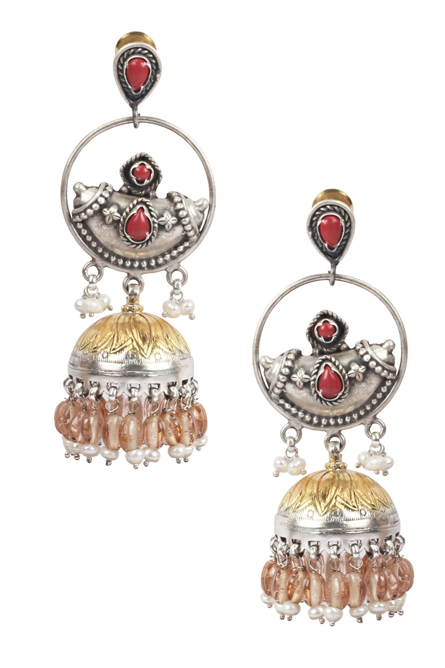 Handcrafted Jhumkas 