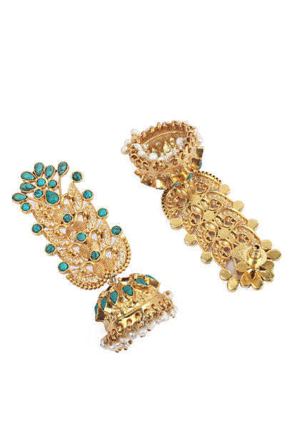 Handcrafted Long Jhumkas 
