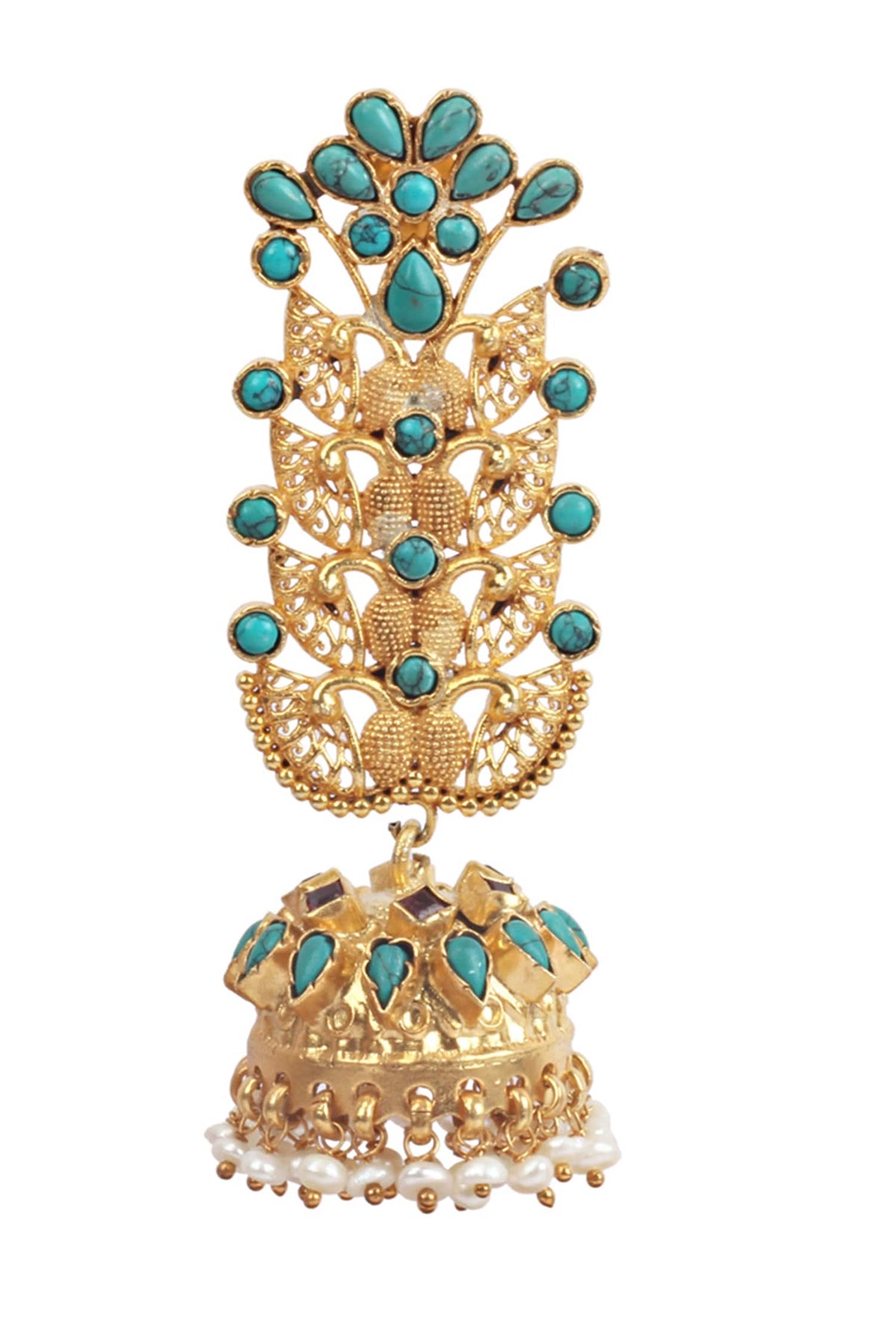 Handcrafted Long Jhumkas 