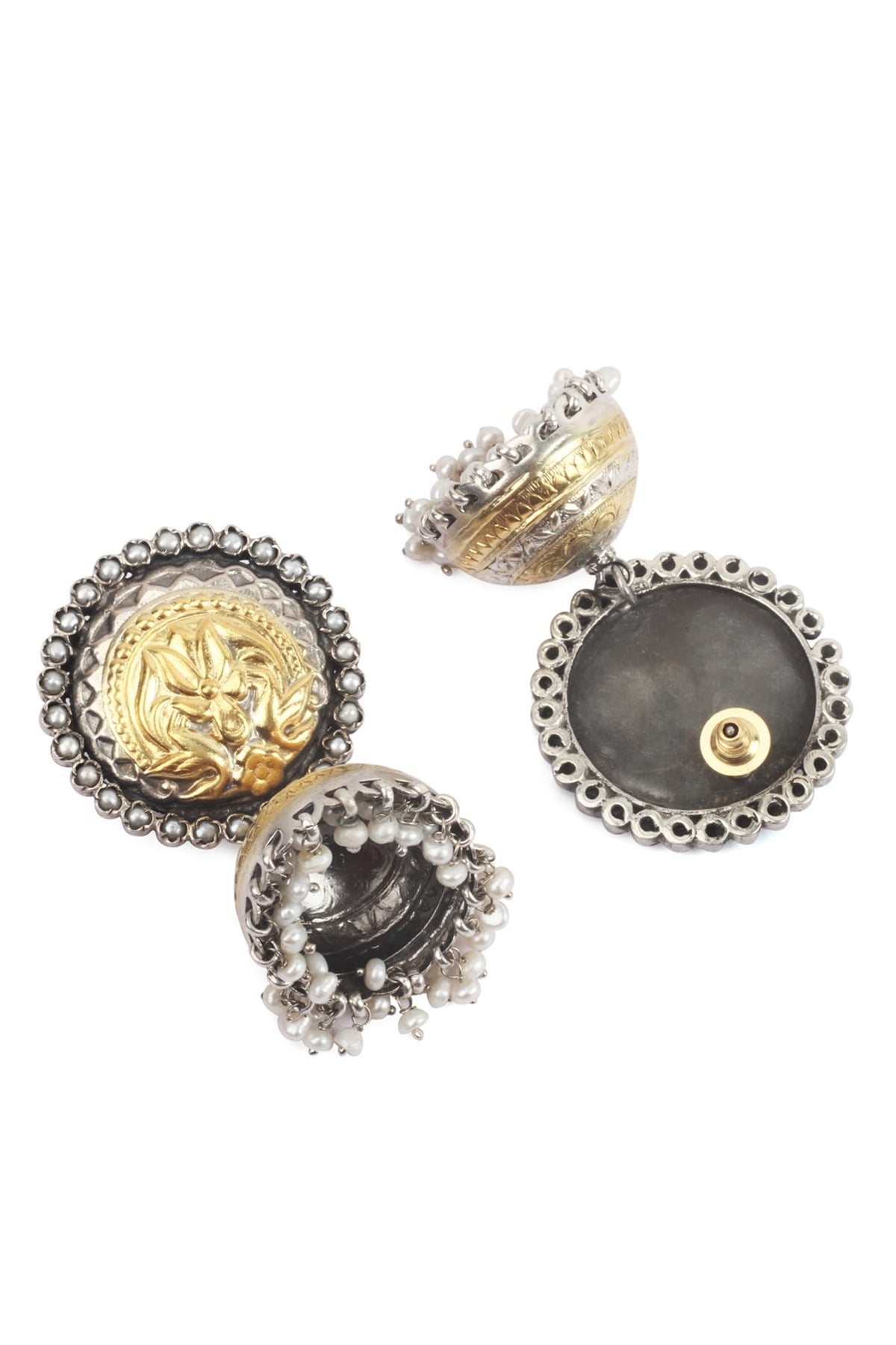 Handcrafted Jhumkas 