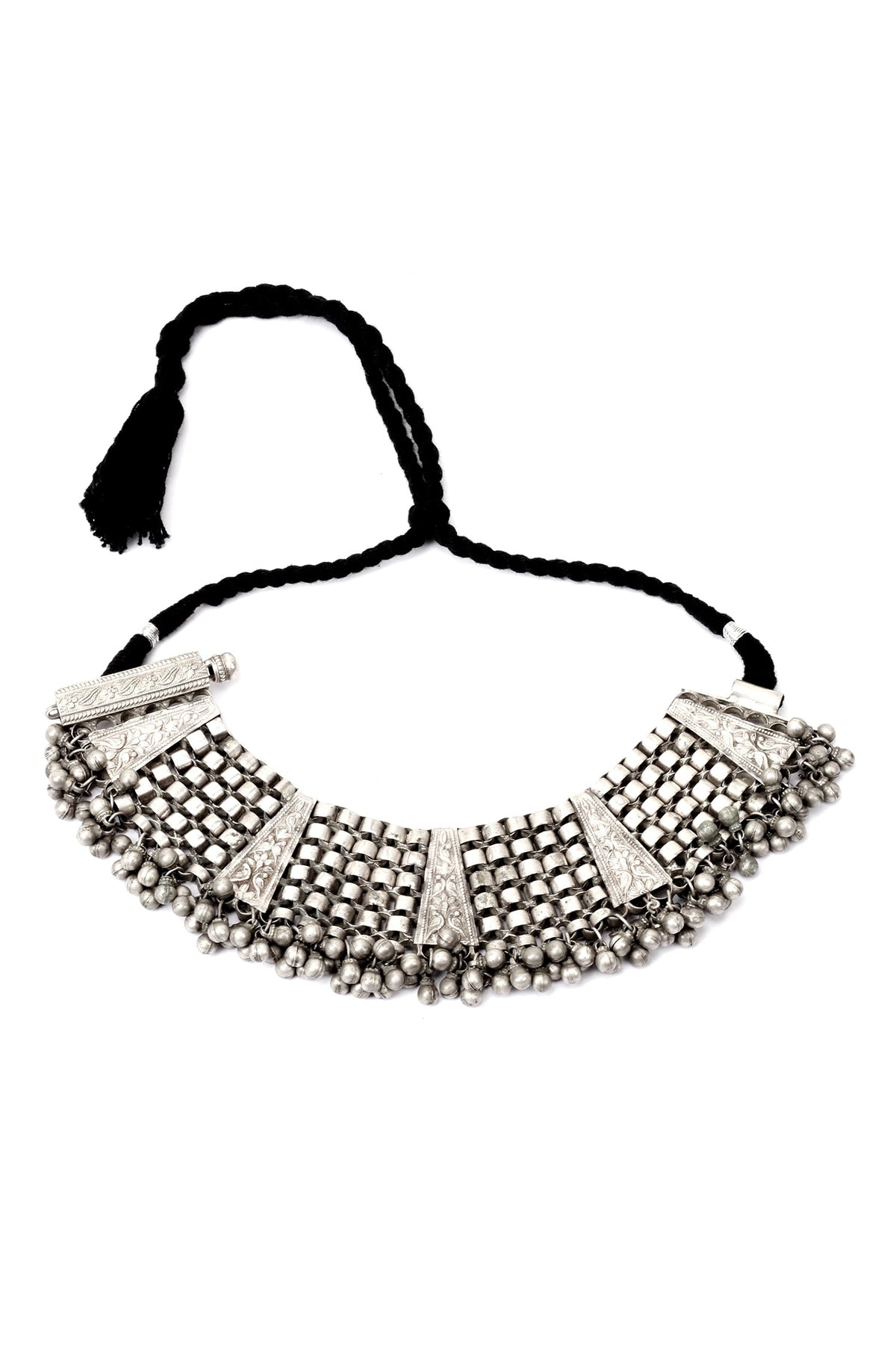 Ghungroo Embellished Choker 
