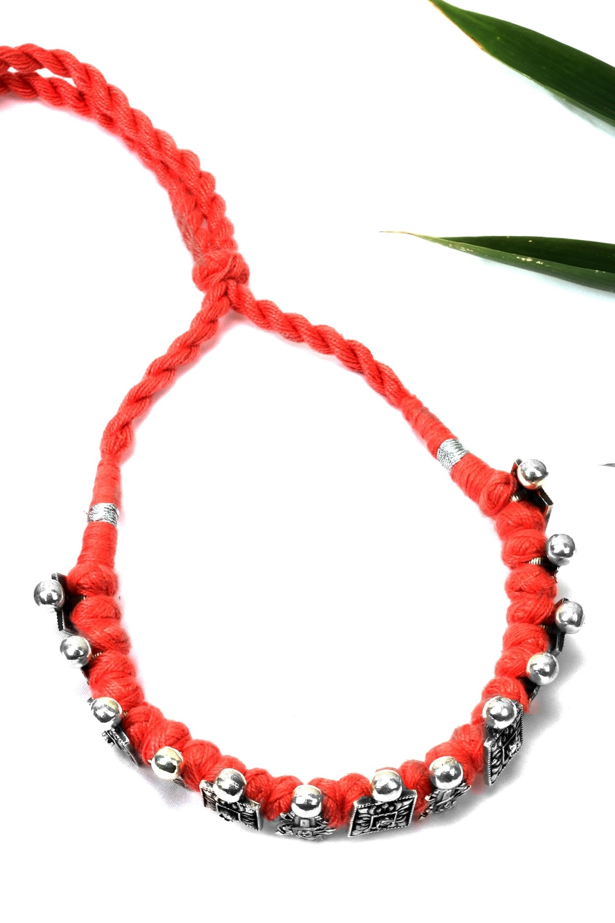 Carved Handcrafted Necklace 
