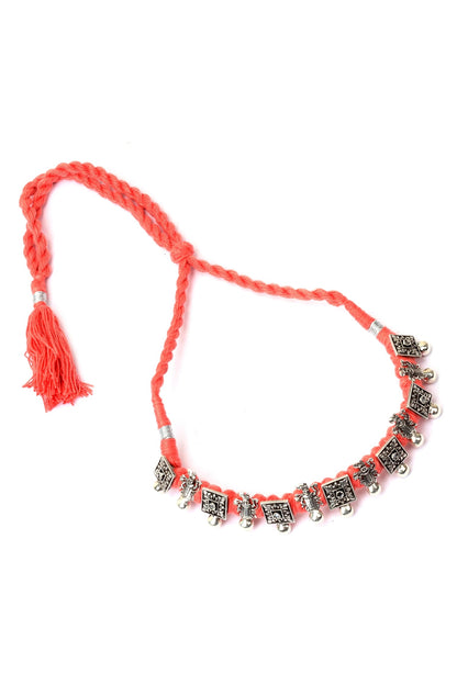 Carved Handcrafted Necklace 