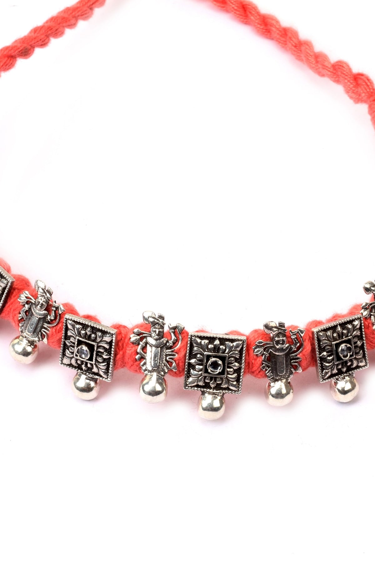 Carved Handcrafted Necklace 
