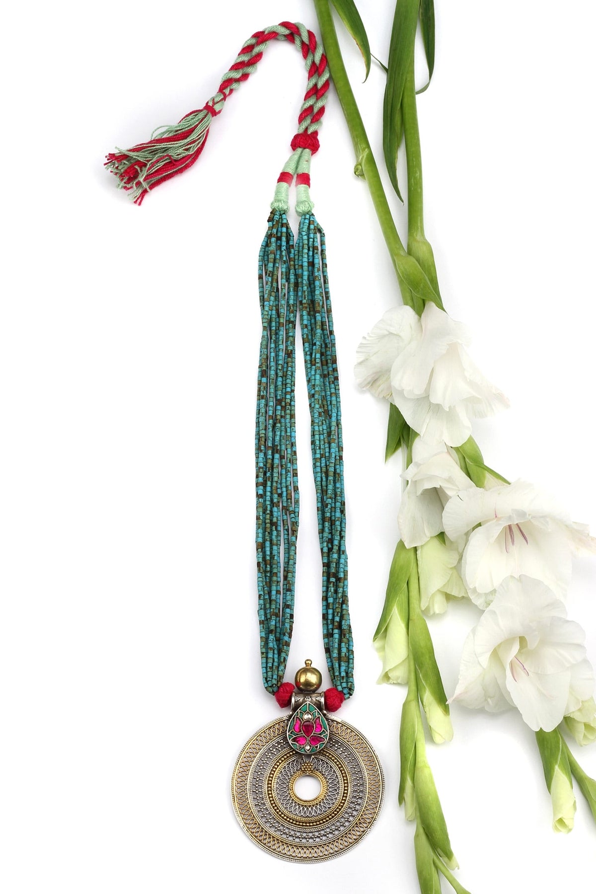 Handcrafted Pendant Necklace 