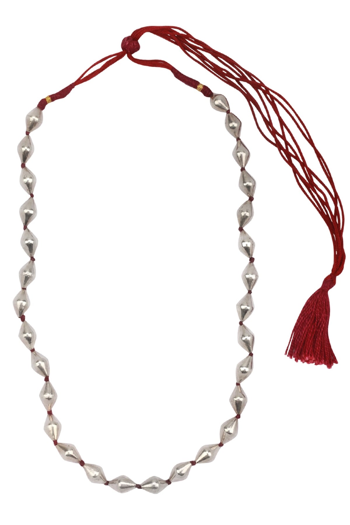 Handcrafted Beaded Necklace 