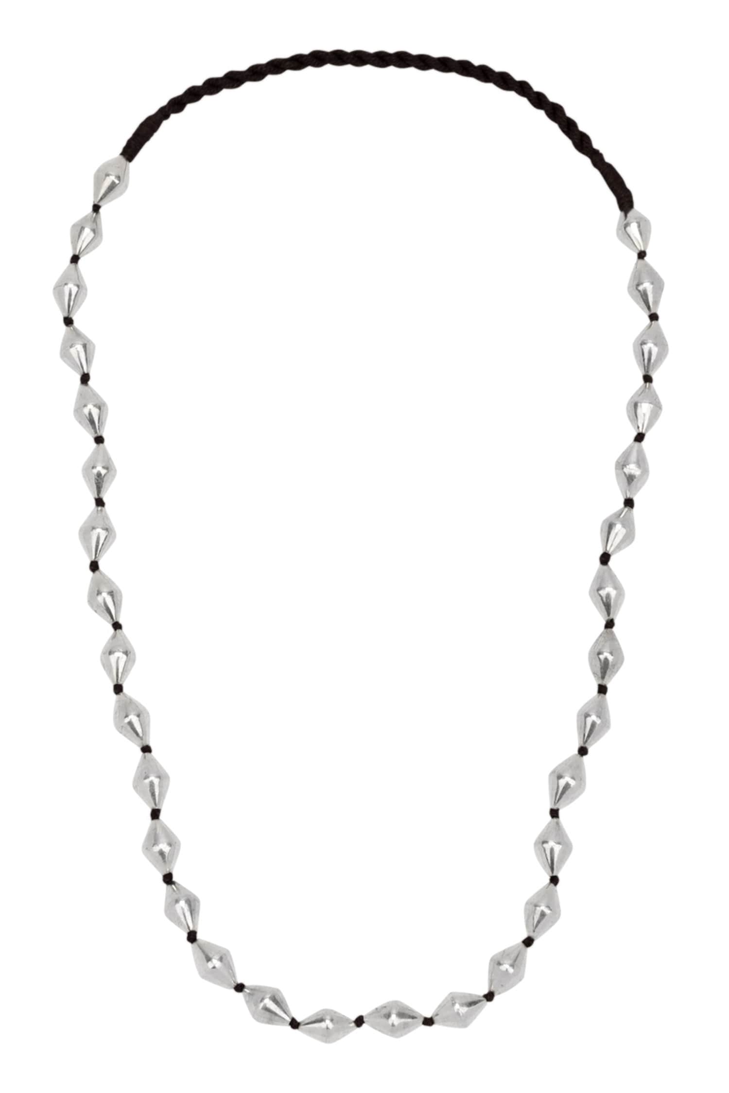 Handcrafted Beaded Necklace 