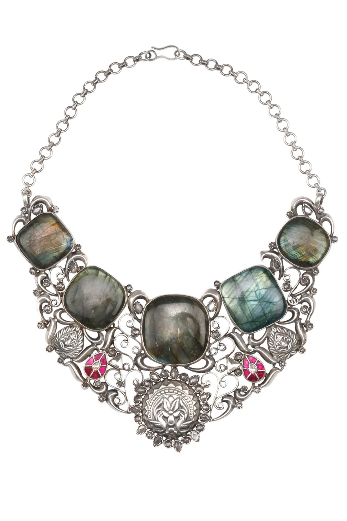 Handcrafted Stone Choker 