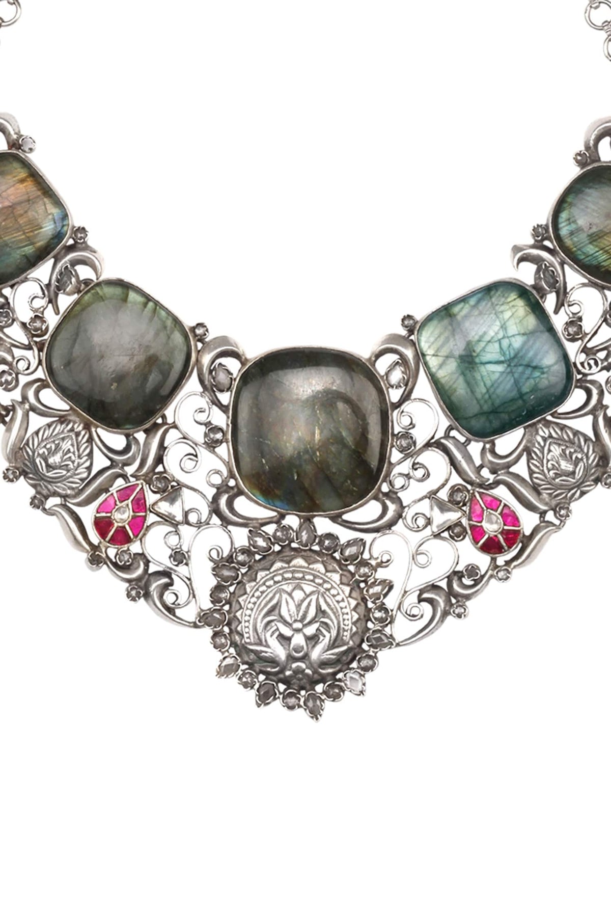 Handcrafted Stone Choker 
