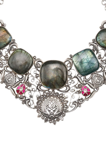 Handcrafted Stone Choker 