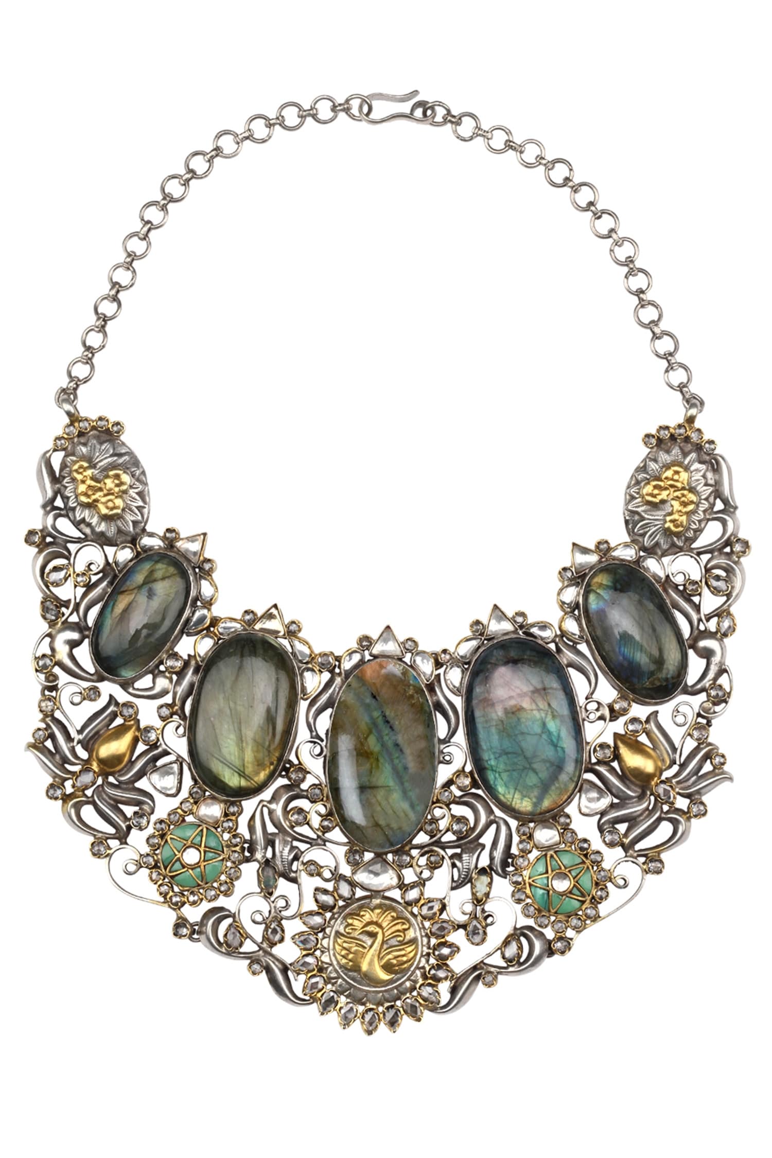 Handcrafted Stone Choker 