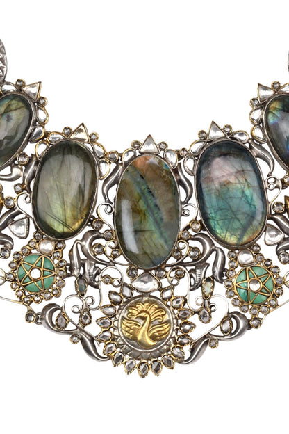 Handcrafted Stone Choker 