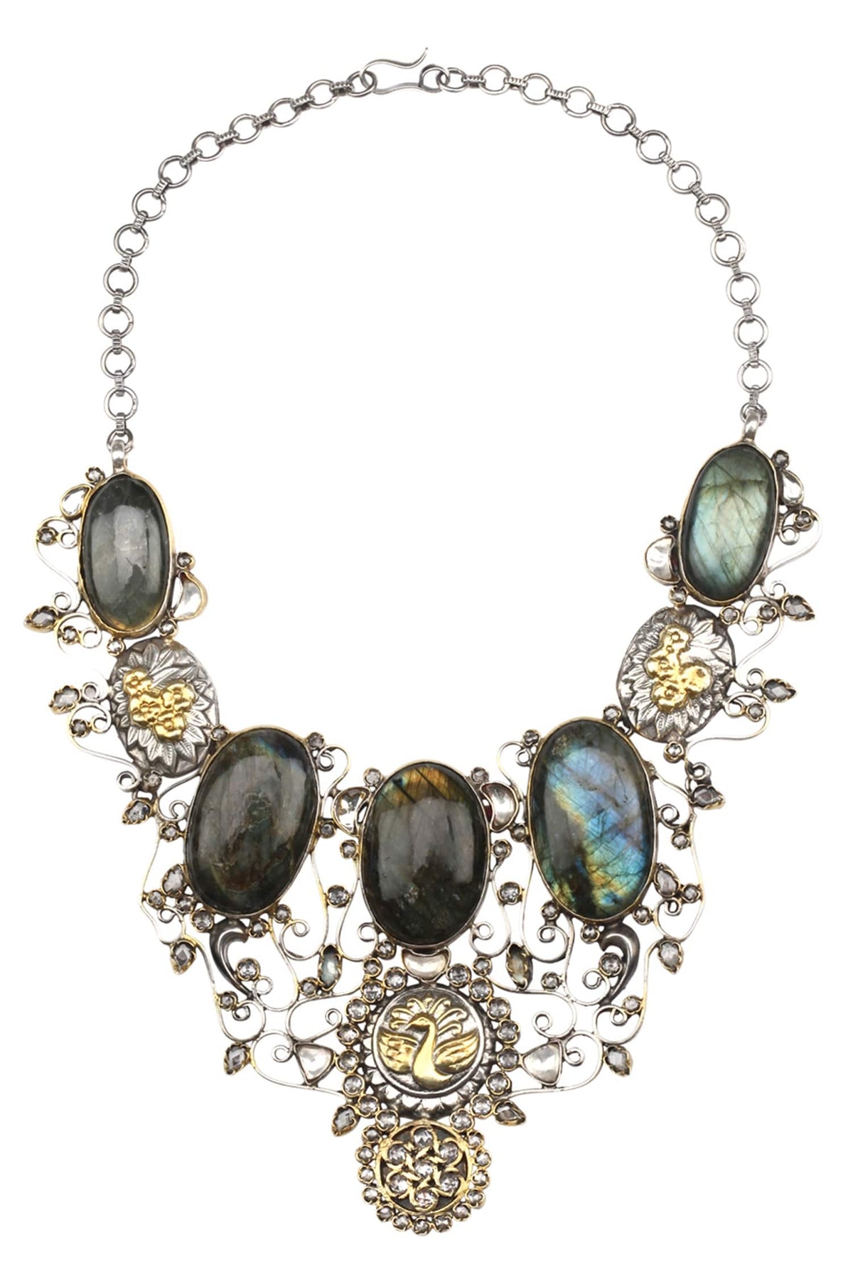 Handcrafted Cutwork Choker 