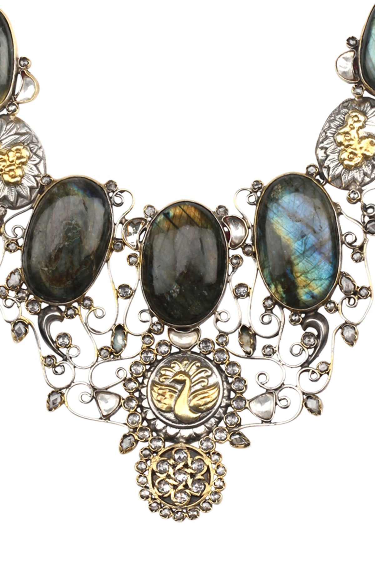 Handcrafted Cutwork Choker 