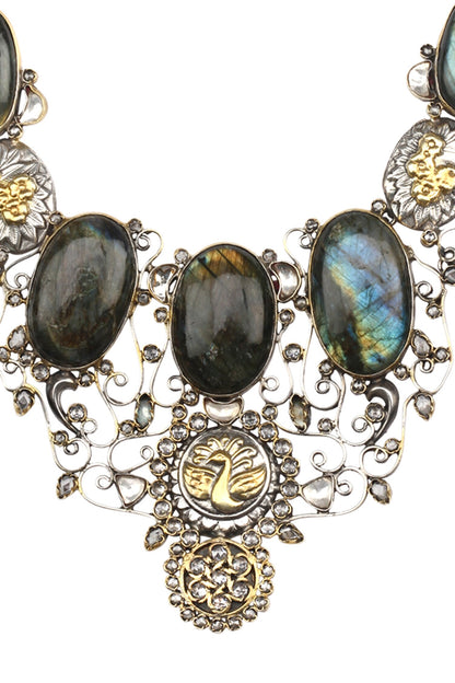 Handcrafted Cutwork Choker 