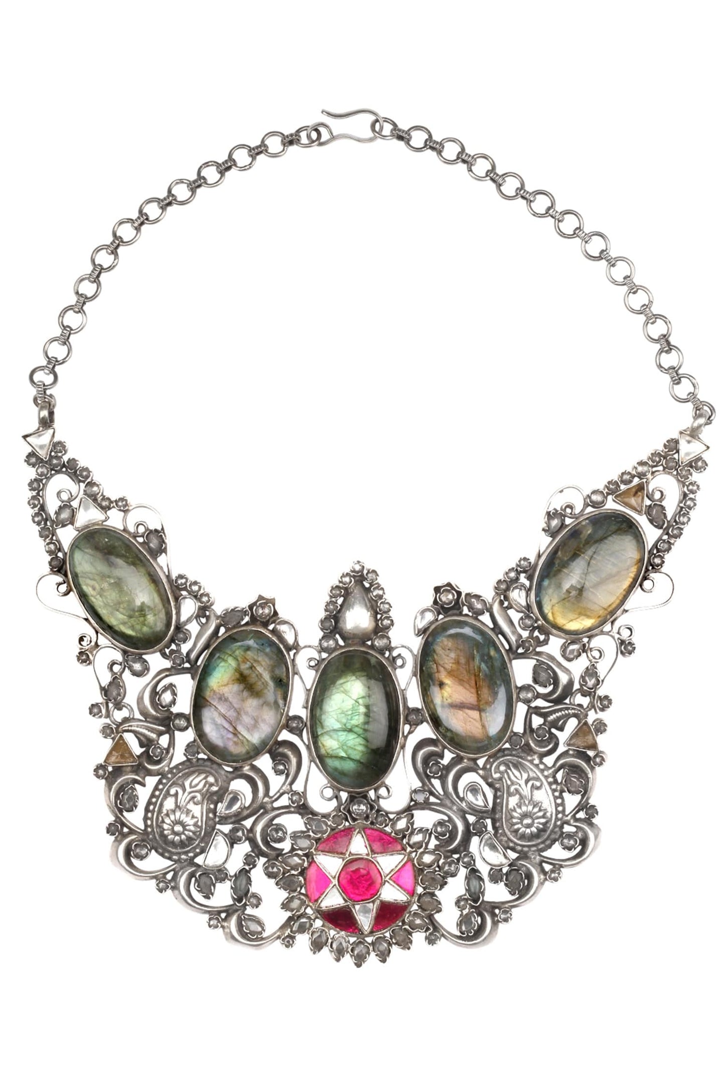 Handcrafted Stone Choker 