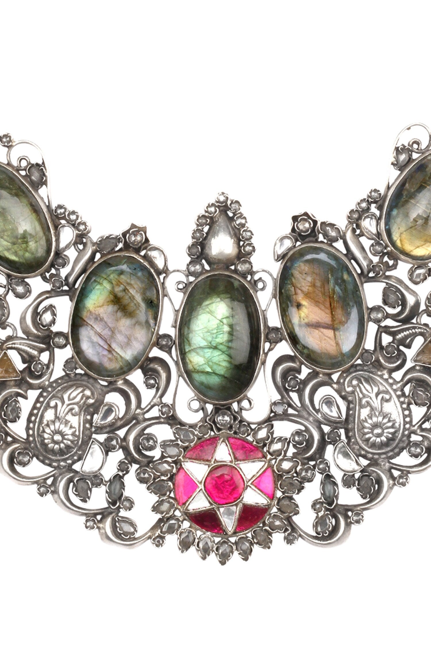 Handcrafted Stone Choker 