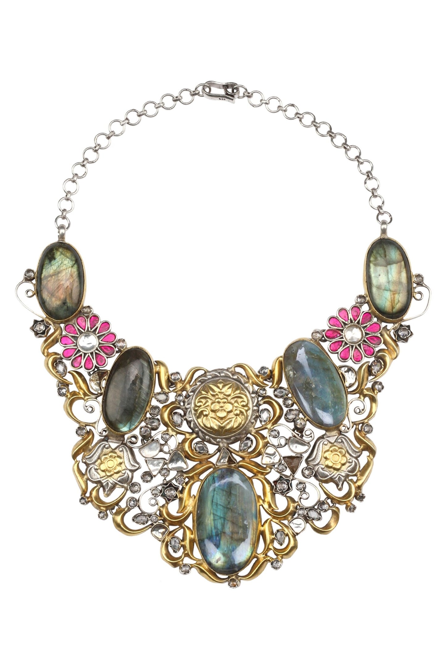 Handcrafted Cutwork Choker 