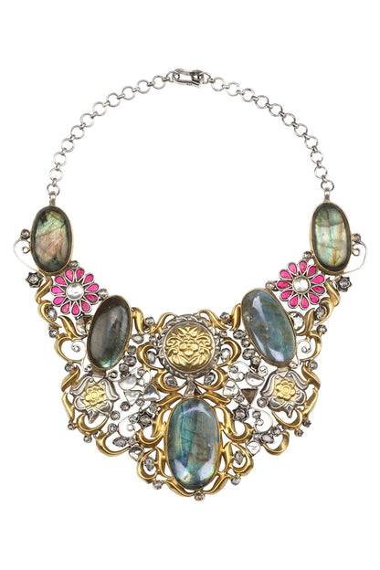 Handcrafted Cutwork Choker 
