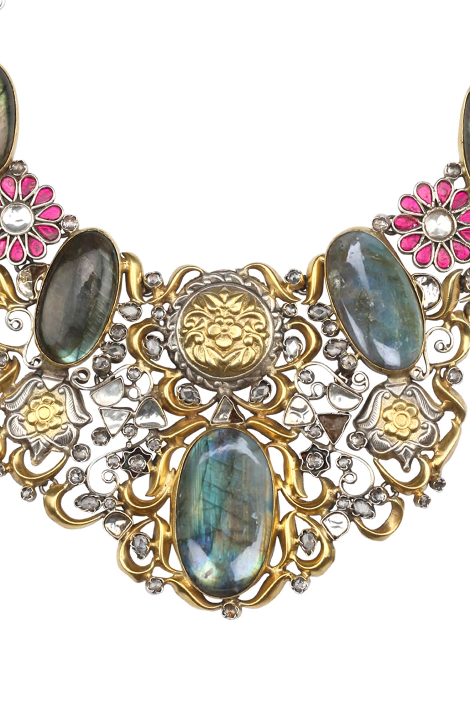 Handcrafted Cutwork Choker 