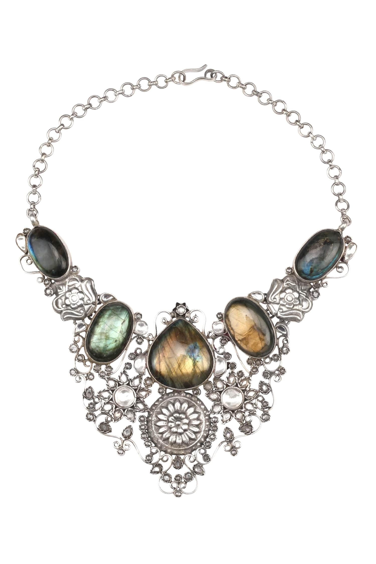 Handcrafted Cutwork Choker 
