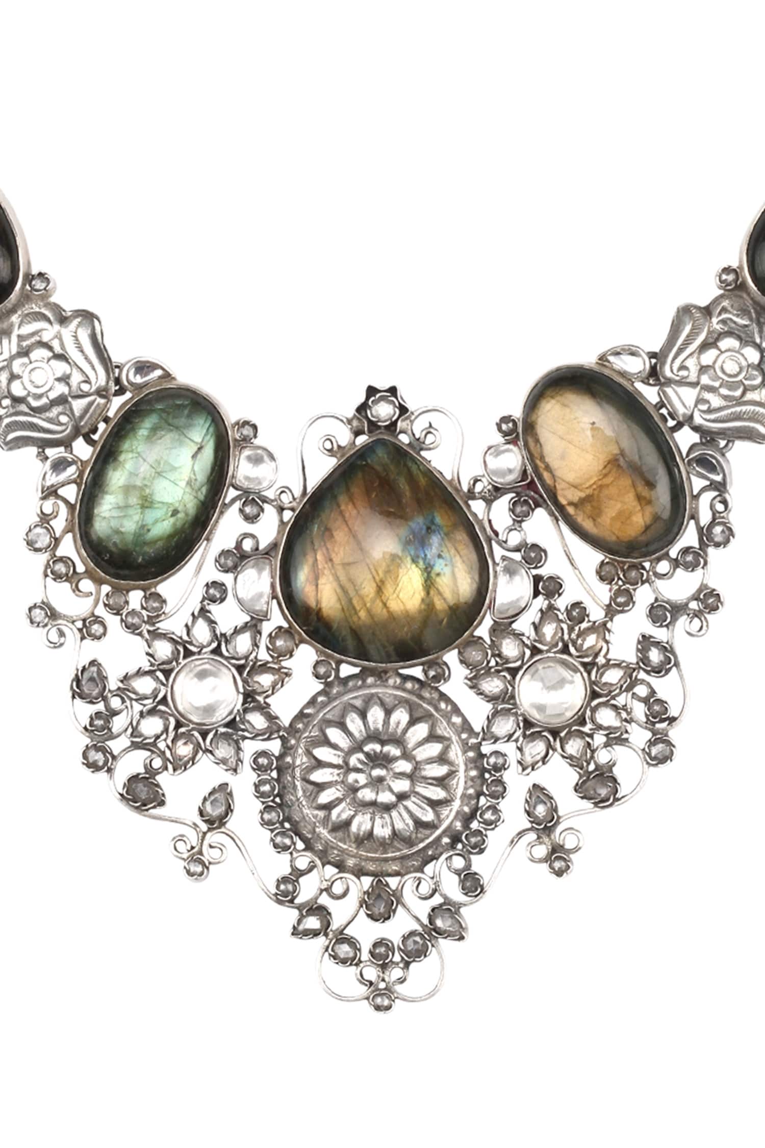 Handcrafted Cutwork Choker 