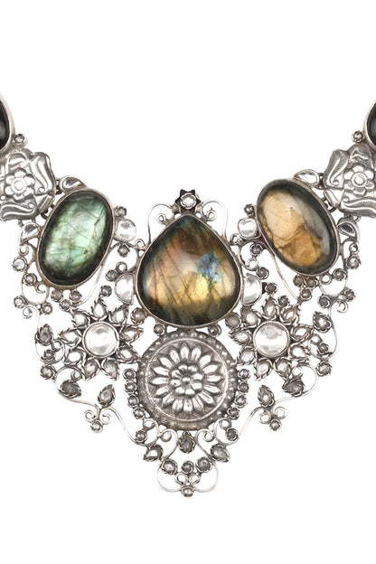 Handcrafted Cutwork Choker 