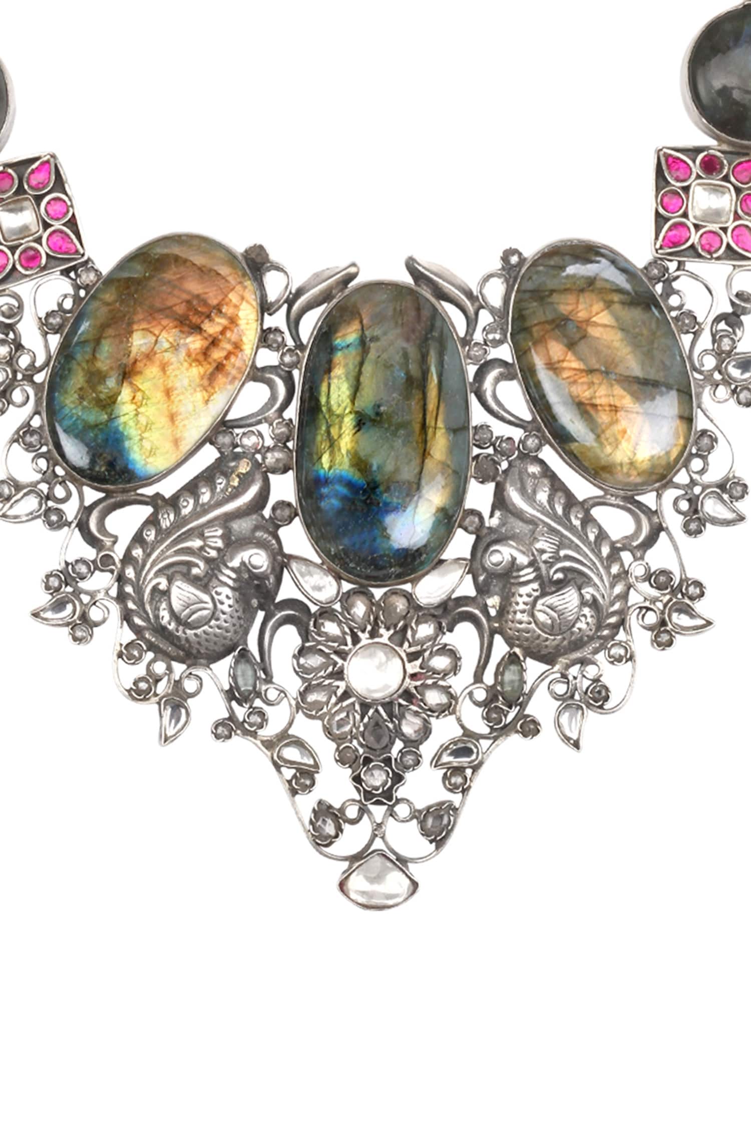Handcrafted Stone Choker 