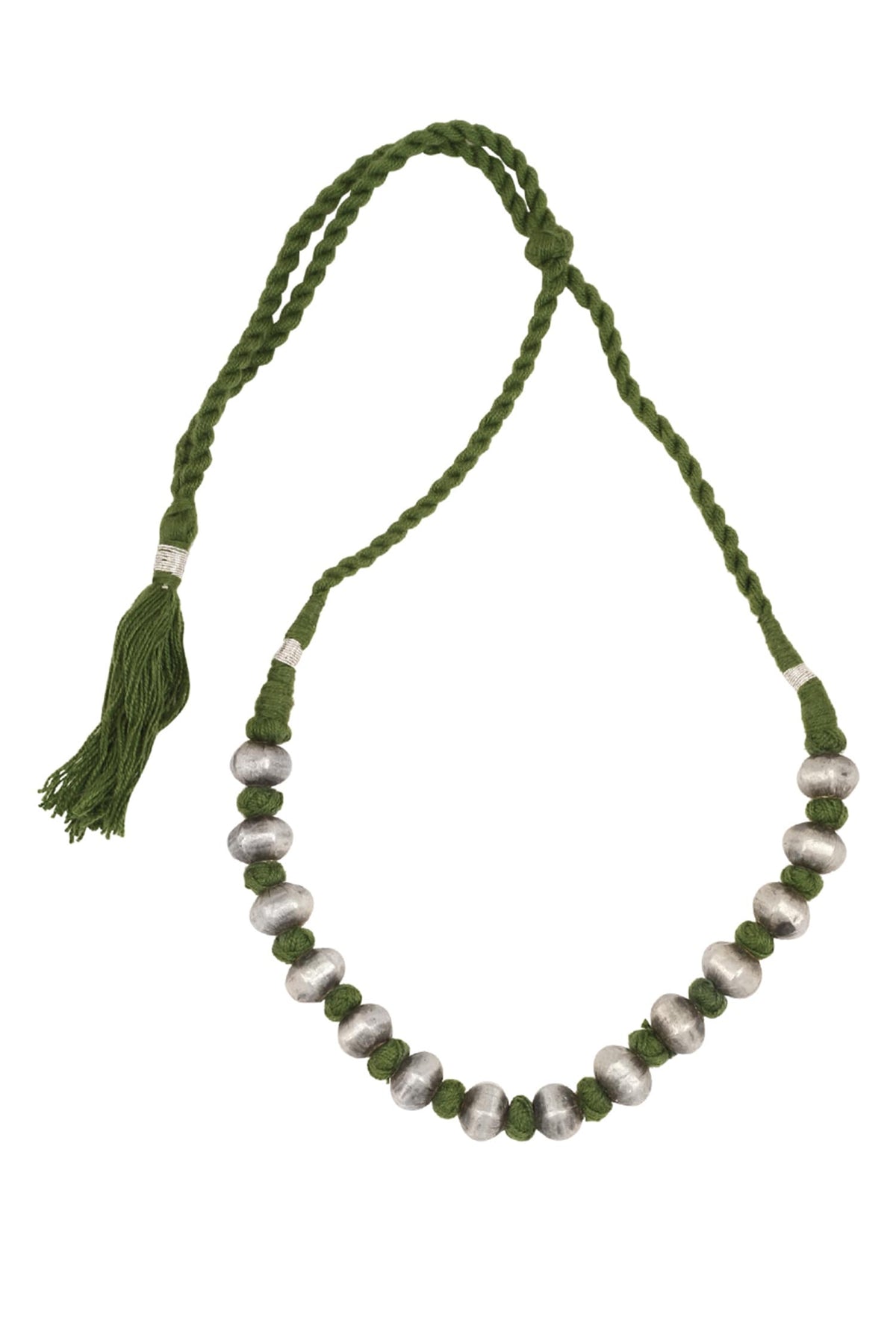Handcrafted Beaded Necklace 