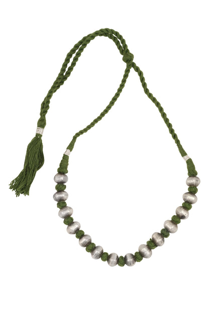 Handcrafted Beaded Necklace 