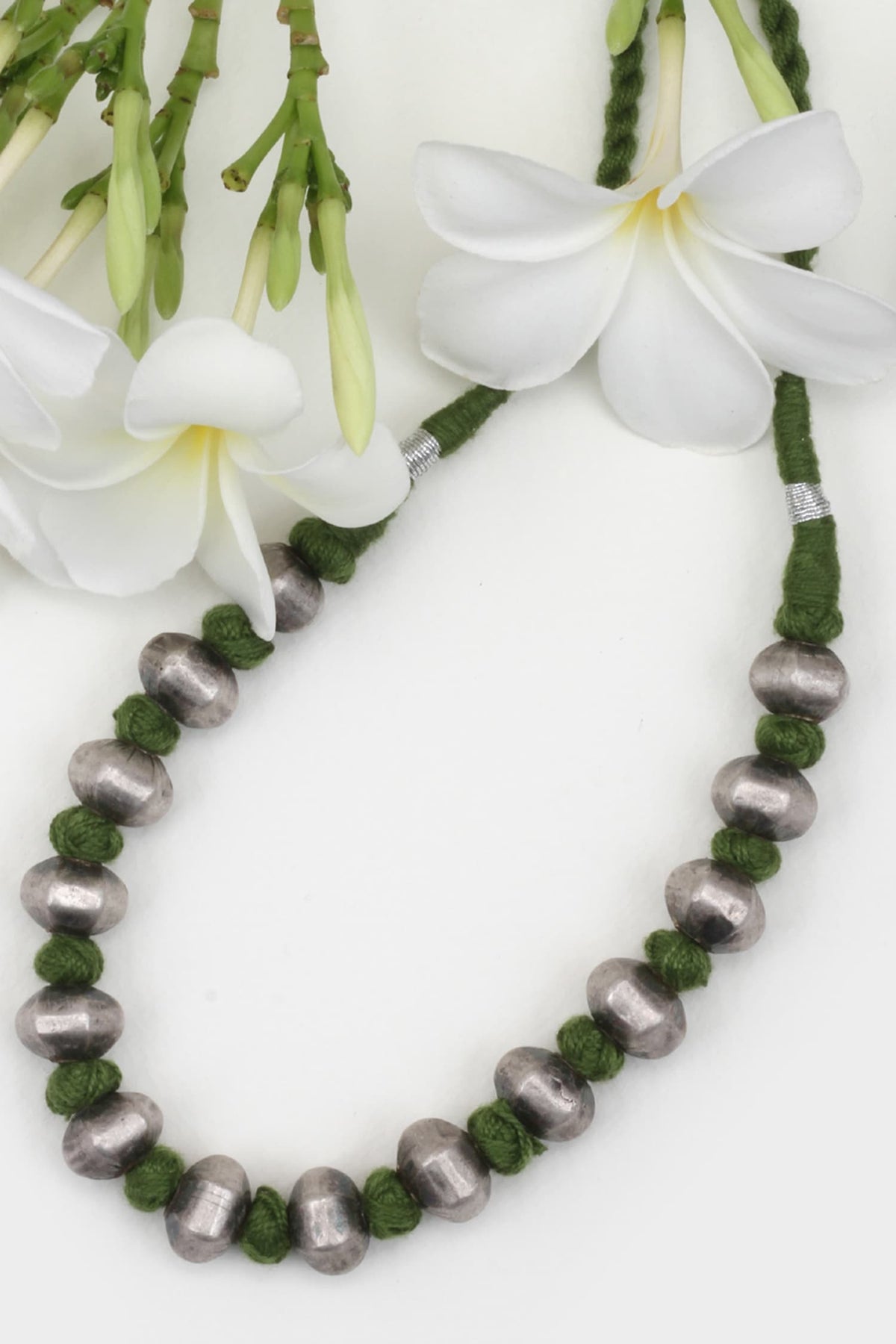 Handcrafted Beaded Necklace 