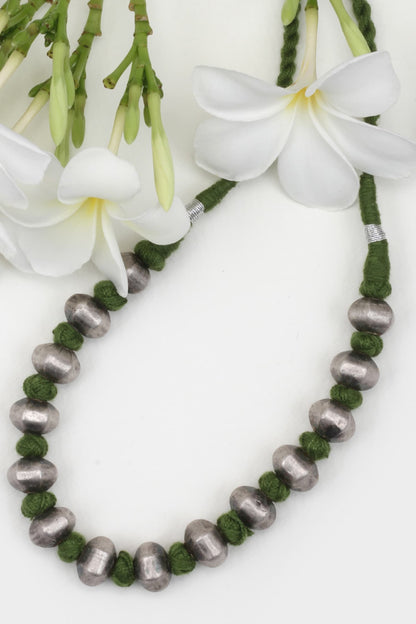 Handcrafted Beaded Necklace 
