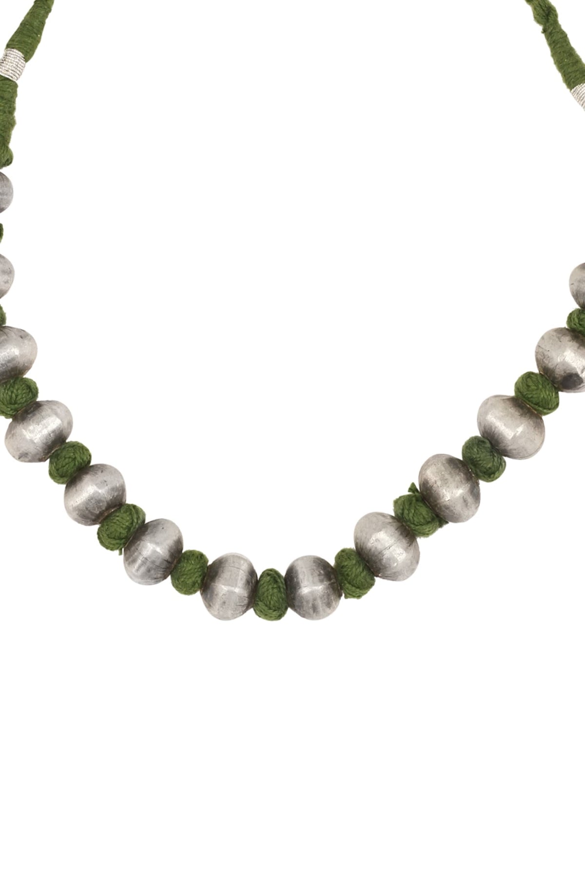 Handcrafted Beaded Necklace 