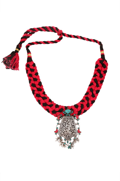 Handcrafted Pendant Choker 
